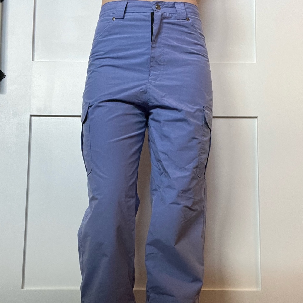 Snowboard Pants - Periwinkle
